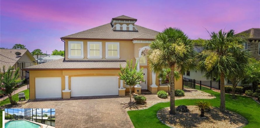House in Palm Coast, Florida 4 bedrooms, 324.23 sq.m. № 1801836