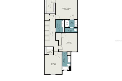 Touwnhouse à louer à Tampa, Floride: 3 chambres, 187.48 m2 № 1846703 - photo 29