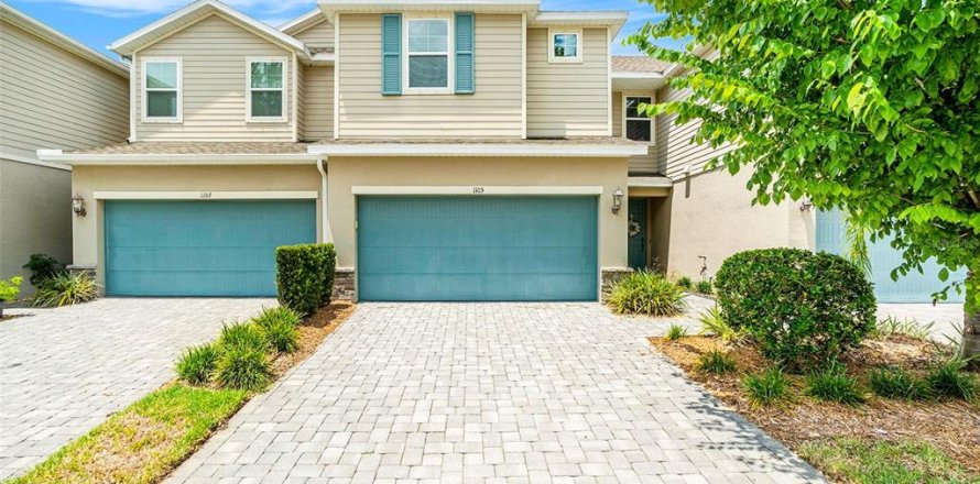 Touwnhouse à Tampa, Floride 3 chambres, 187.48 m2 № 1846703