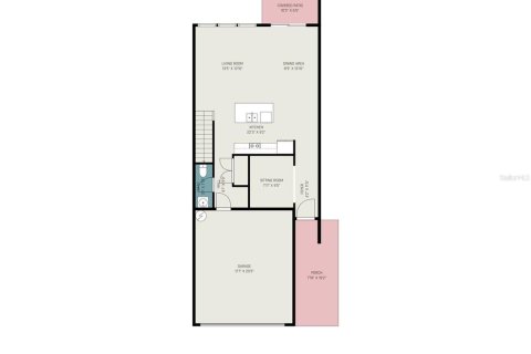 Touwnhouse à louer à Tampa, Floride: 3 chambres, 187.48 m2 № 1846703 - photo 28