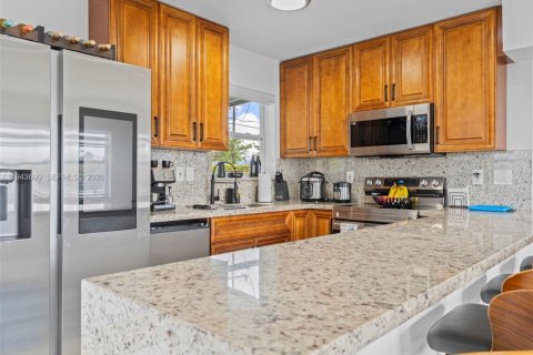 Villa ou maison à vendre à Miami, Floride: 3 chambres, 104.24 m2 № 2059948 - photo 9