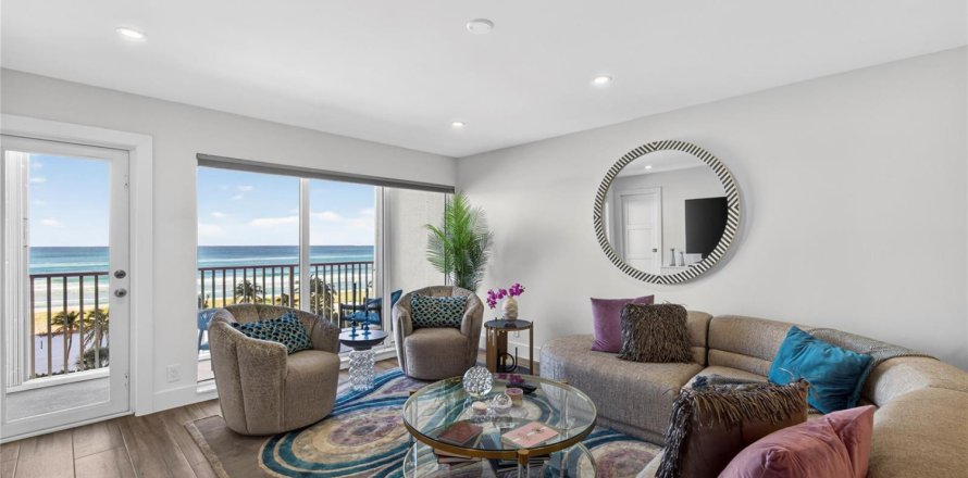 Condo à Pompano Beach, Floride, 2 chambres  № 2084544