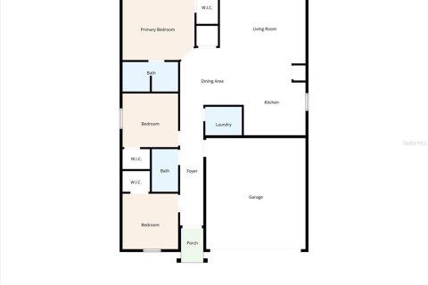 Villa ou maison à vendre à Spring Hill, Floride: 3 chambres, 117.52 m2 № 2431193 - photo 24