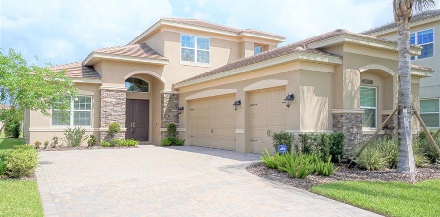 Villa ou maison à Wesley Chapel, Floride 3 chambres, 277.5 m2 № 1837125