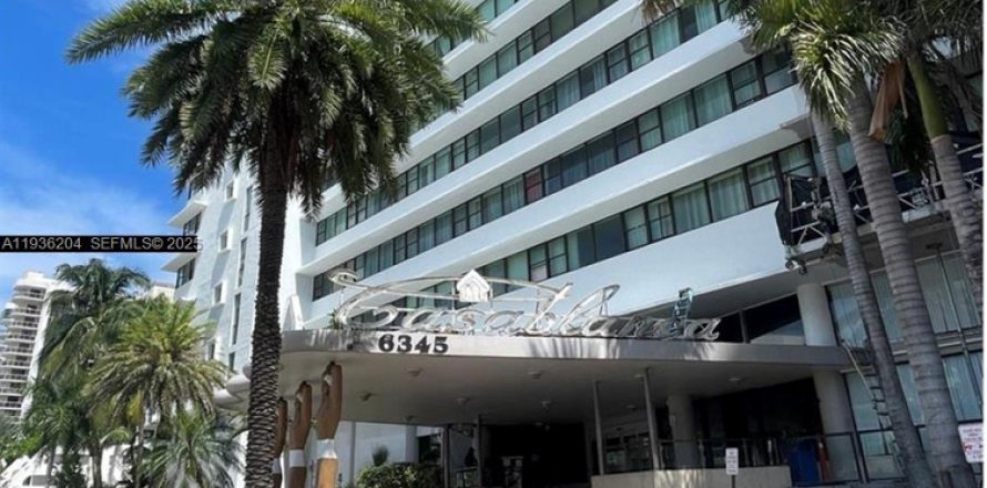 Studio à Condo à Miami Beach, Floride  № 1994251