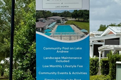 House in Oxford, Florida 1 bedroom, 66.89 sq.m. № 1774115 - photo 30