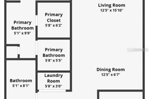 Casa en alquiler en Holiday, Florida, 2 dormitorios, 90.58 m2 № 2206711 - foto 24