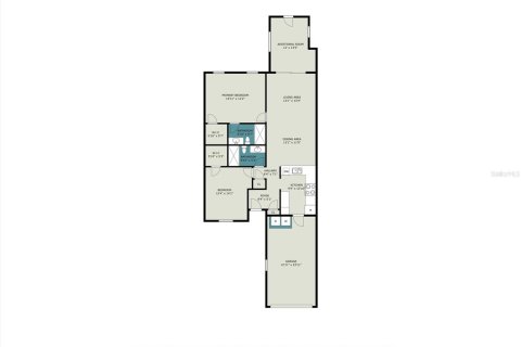 House in Winter Haven, Florida 2 bedrooms, 123.84 sq.m. № 2151947 - photo 3