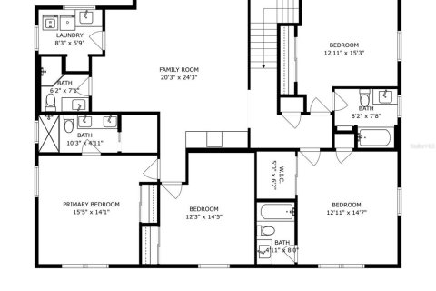Propiedad comercial en venta en Sarasota, Florida, 7 dormitorios, 318.84 m2 № 1678154 - foto 30