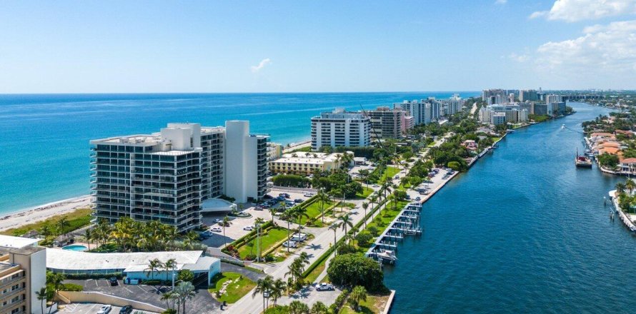 Condo à Highland Beach, Floride, 3 chambres  № 936411