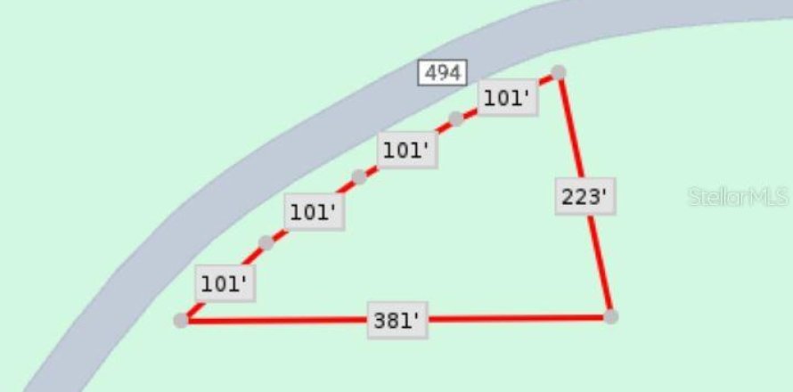 Земельный участок в Кристал-Ривер, Флорида № 1590500