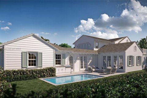 Купить виллу или дом в Уэст-Палм-Бич, Флорида 5 спален, № 1940349 - фото 3