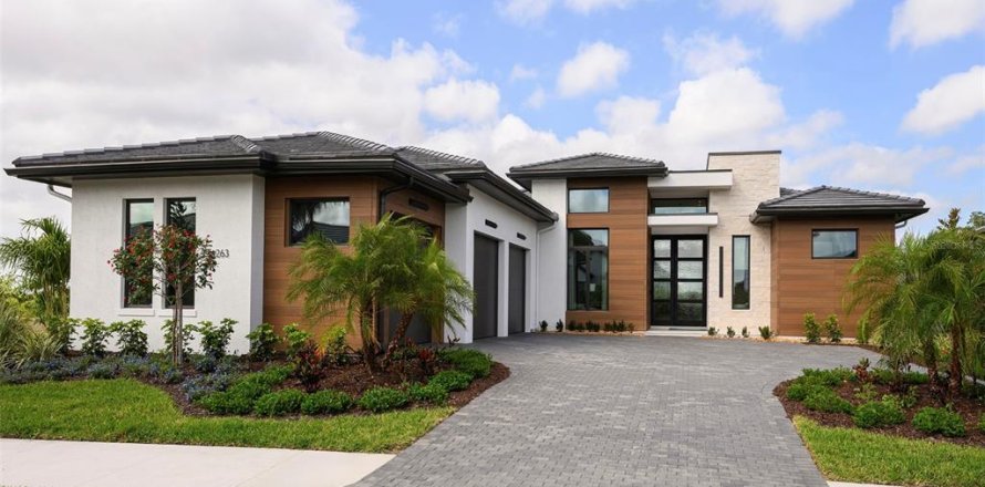 Casa en Sarasota, Florida 3 dormitorios, 337.42 m2 № 2102670