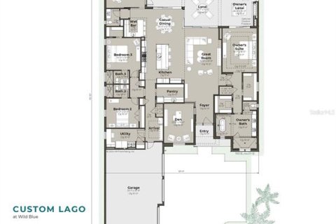Casa en venta en Sarasota, Florida, 3 dormitorios, 337.42 m2 № 2102670 - foto 3