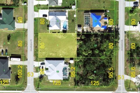 Land in Port Charlotte, Florida № 2211679