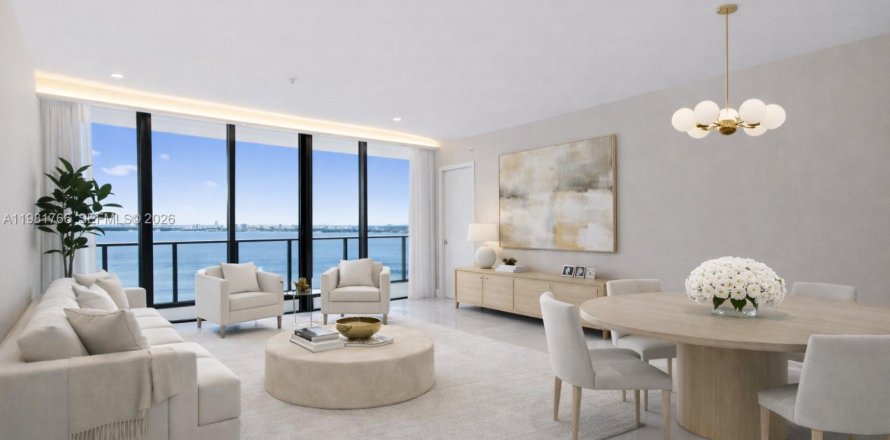 Condo à Miami, Floride, 2 chambres  № 2043176