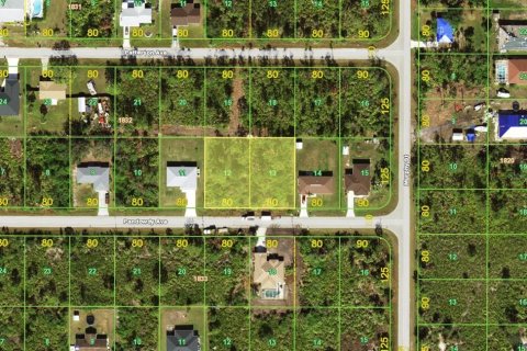 Terrain à Port Charlotte, Floride № 2161091
