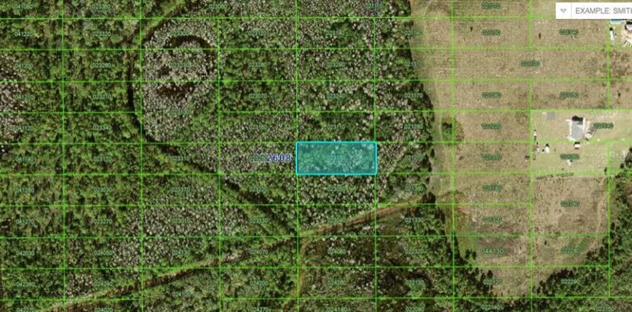 Terreno en Polk City, Florida № 2160728