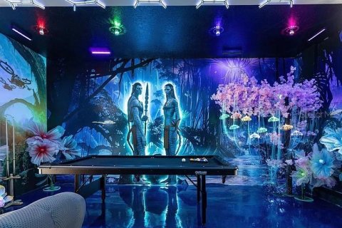 Купить виллу или дом в Киссимми, Флорида 5 комнат, 387.03м2, № 2125550 - фото 14