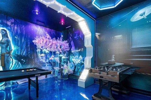 Купить виллу или дом в Киссимми, Флорида 5 комнат, 387.03м2, № 2125550 - фото 13