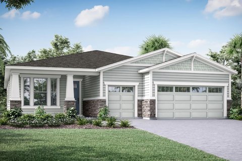 House in RiverTown - WaterSong  3 bedrooms, 237 sq.m. № 476255 - photo 1