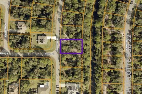 Terreno en North Port, Florida № 2160145