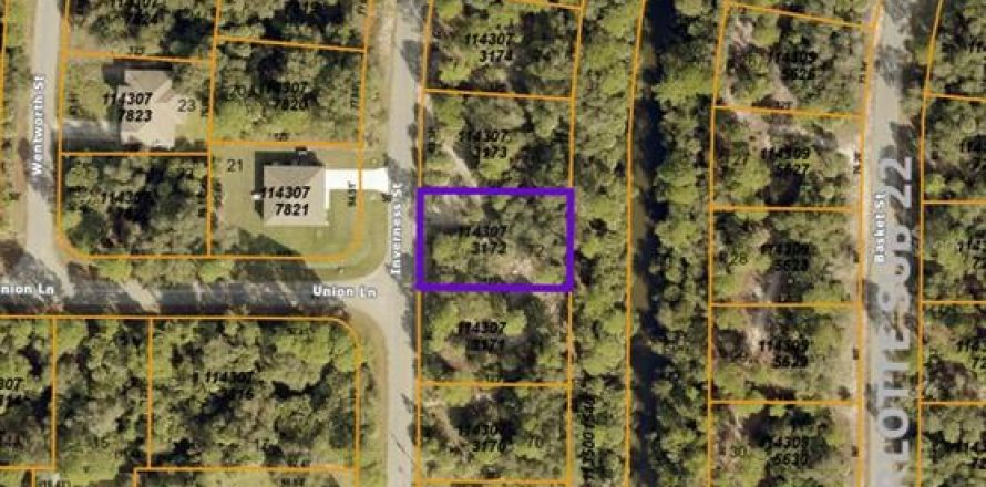 Terreno en North Port, Florida № 2160145