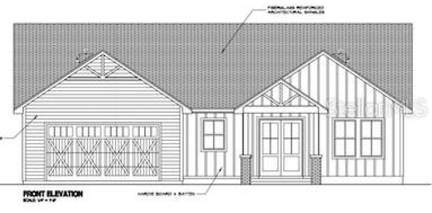 House in Lakeland, Florida 4 bedrooms, 196.67 sq.m. № 2097568