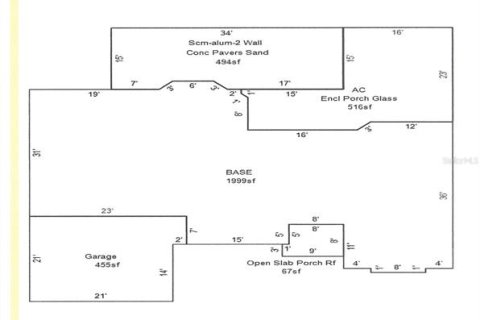 House in Rotonda, Florida 3 bedrooms, 233.65 sq.m. № 2266385 - photo 2
