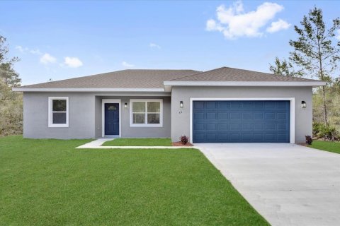 House in Ocklawaha, Florida 3 bedrooms, 125.42 sq.m. № 1509923 - photo 1