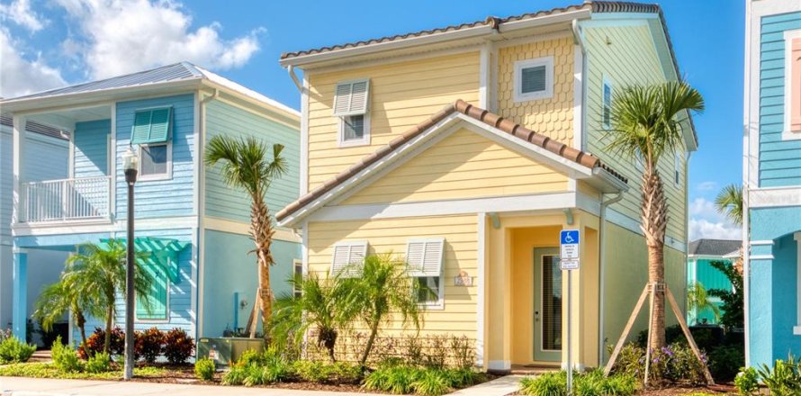 Casa en Kissimmee, Florida 3 dormitorios, 145.3 m2 № 1719830