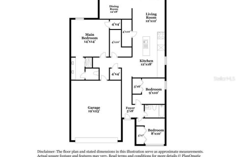 Villa ou maison à louer à Davenport, Floride: 3 chambres, 151.9 m2 № 2398916 - photo 2