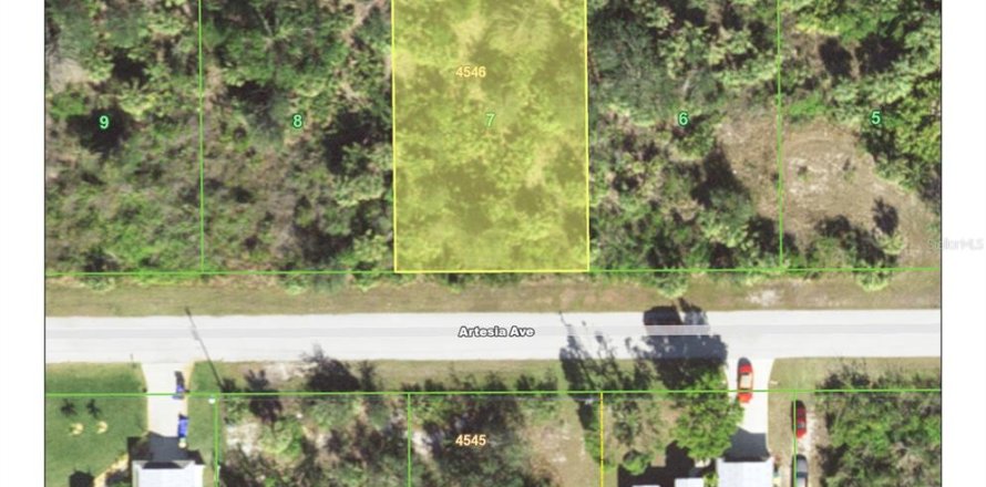 Land in Port Charlotte, Florida № 2162790