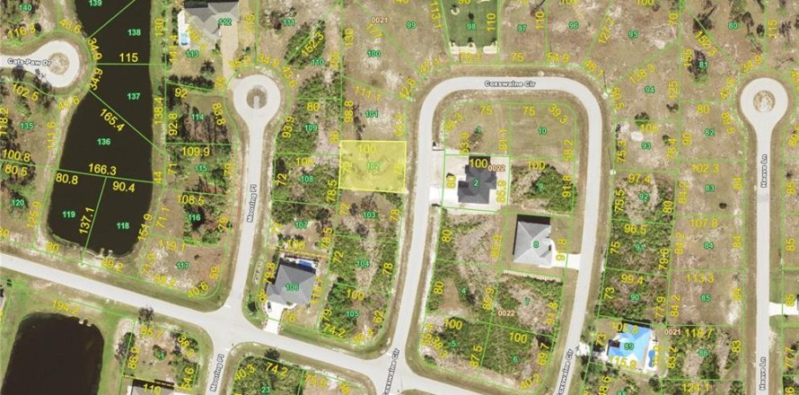 Land in Placida, Florida № 2159164