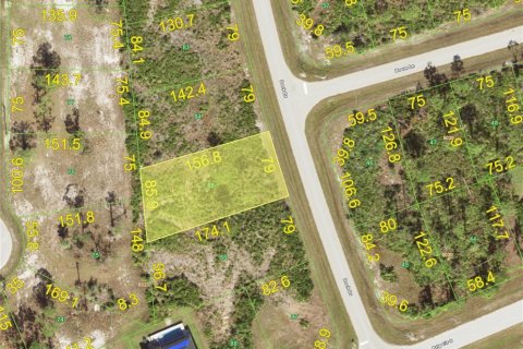 Land in Placida, Florida № 2164079