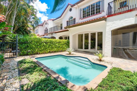 Touwnhouse à louer à Delray Beach, Floride: 3 chambres, 308.16 m2 № 2248439 - photo 22