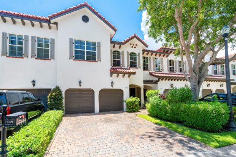 Touwnhouse à Delray Beach, Floride 3 chambres, 308.16 m2 № 2248439