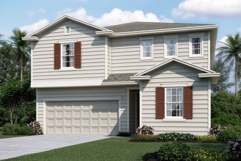 Villa ou maison à vendre à Yulee, Floride: 3 pièces, 246 m2 № 452225 - photo 1