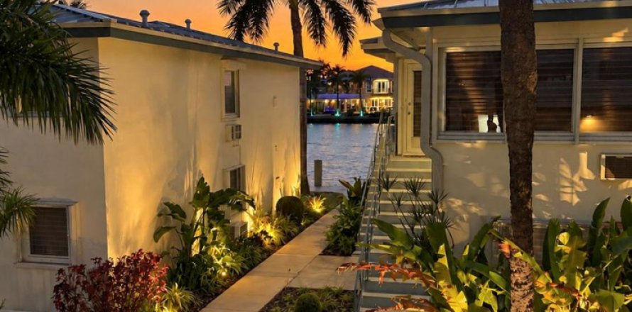 Condo in Fort Lauderdale, Florida, 1 bedroom № 2399950