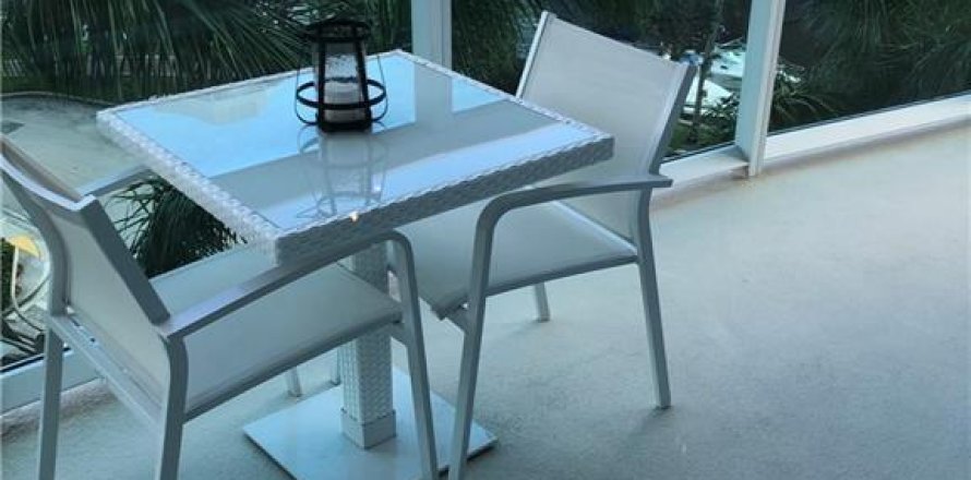 Condo à Fort Lauderdale, Floride, 2 chambres № 1174675