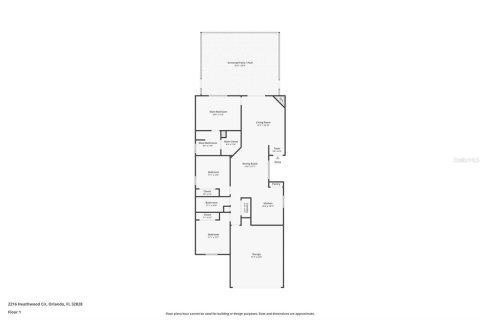 Casa en venta en Orlando, Florida, 3 dormitorios, 128.11 m2 № 1680662 - foto 4