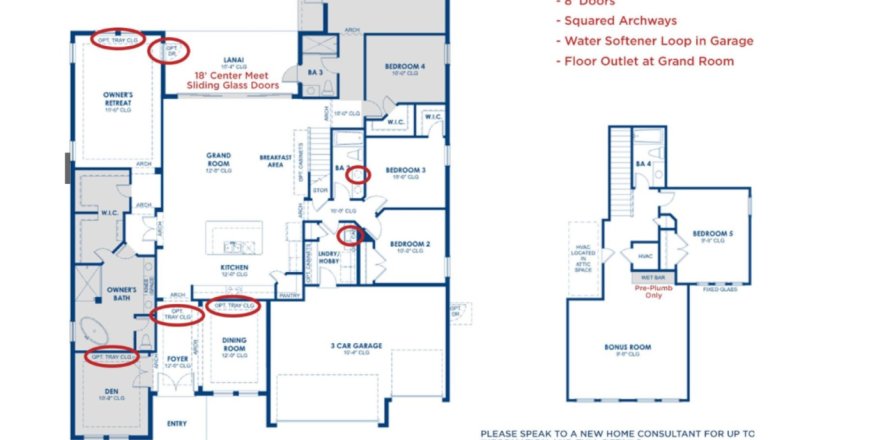 Casa en Northwood Estates en Valrico, Florida 5 dormitorios, 362 m2 № 412571