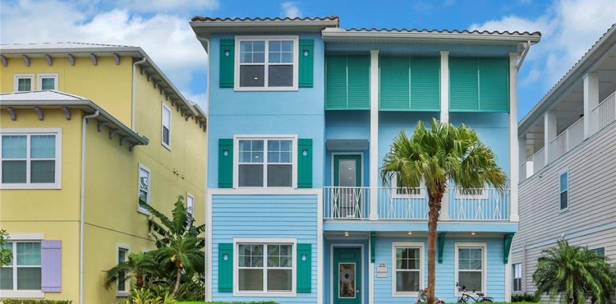 Casa en Kissimmee, Florida 8 dormitorios, 402.73 m2 № 1561756