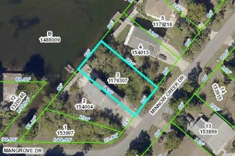 Land in Hernando Beach, Florida № 213344 - photo 1