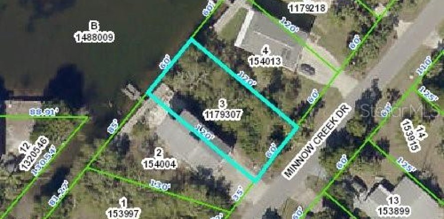 Land in Hernando Beach, Florida № 213344