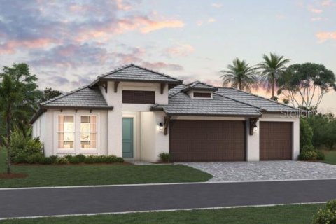 House in Nokomis, Florida 3 bedrooms, 203.92 sq.m. № 1798539 - photo 1