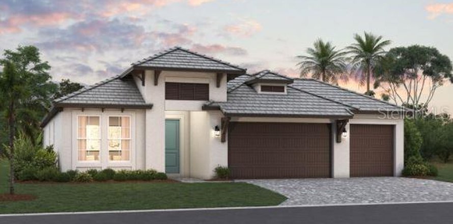House in Nokomis, Florida 3 bedrooms, 203.92 sq.m. № 1798539