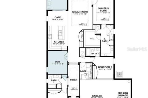 House in Nokomis, Florida 3 bedrooms, 203.92 sq.m. № 1798539 - photo 21