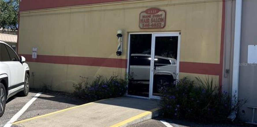 Immobilier commercial à Saint Petersburg, Floride 259.57 m2 № 2430850