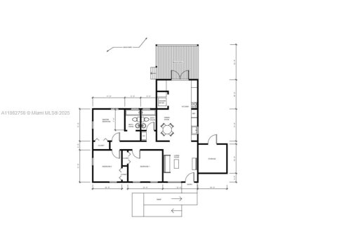 Купить виллу или дом в Майами, Флорида 3 спальни, 111.39м2, № 1891231 - фото 27